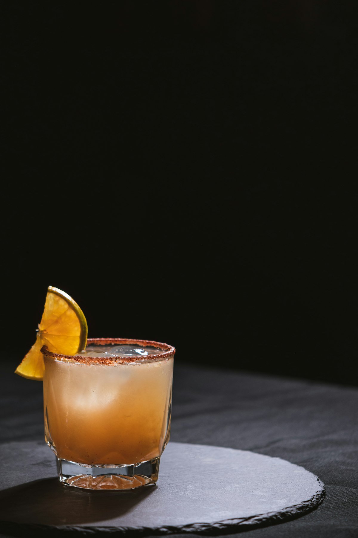 Head Bartender preparing a cocktail