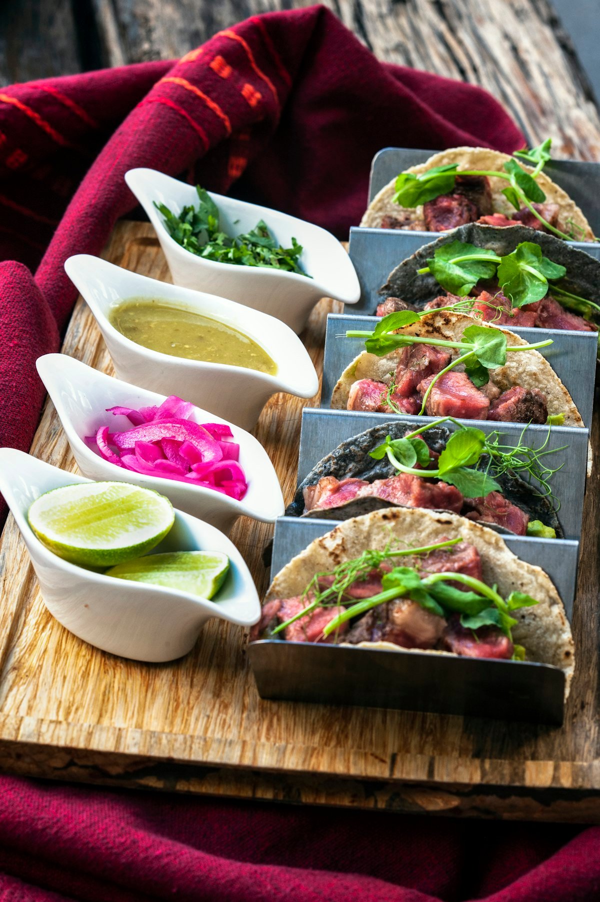 A plated dish at Copal