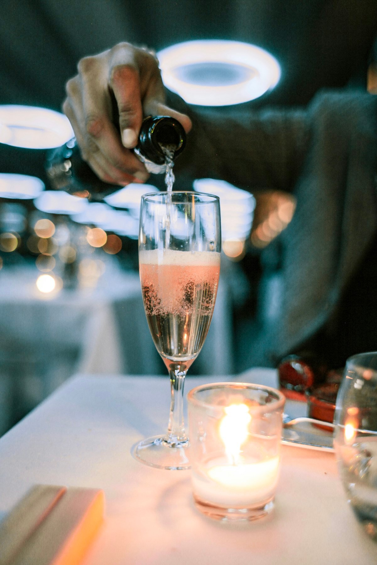 Champagne service