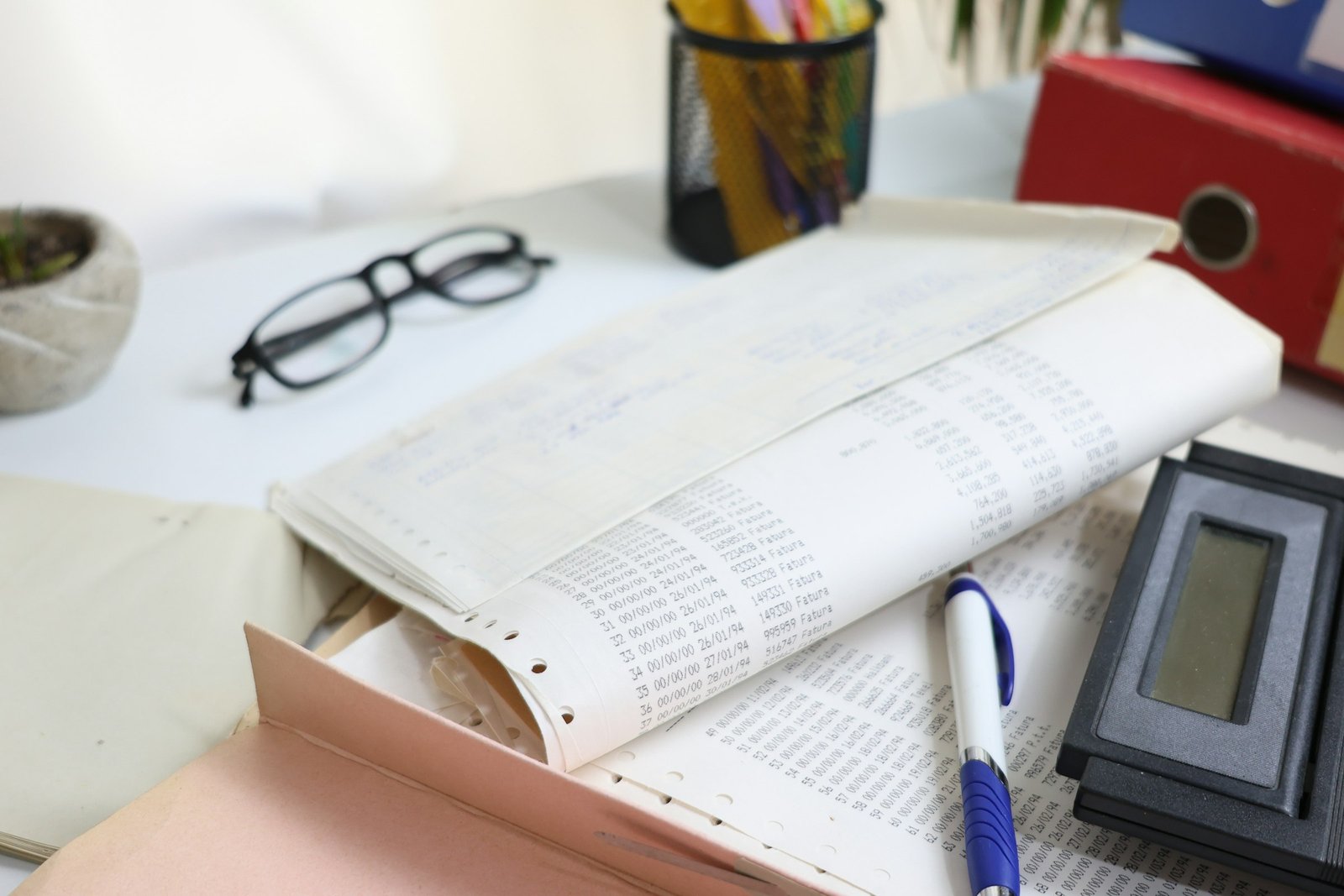 Bookkeeping services