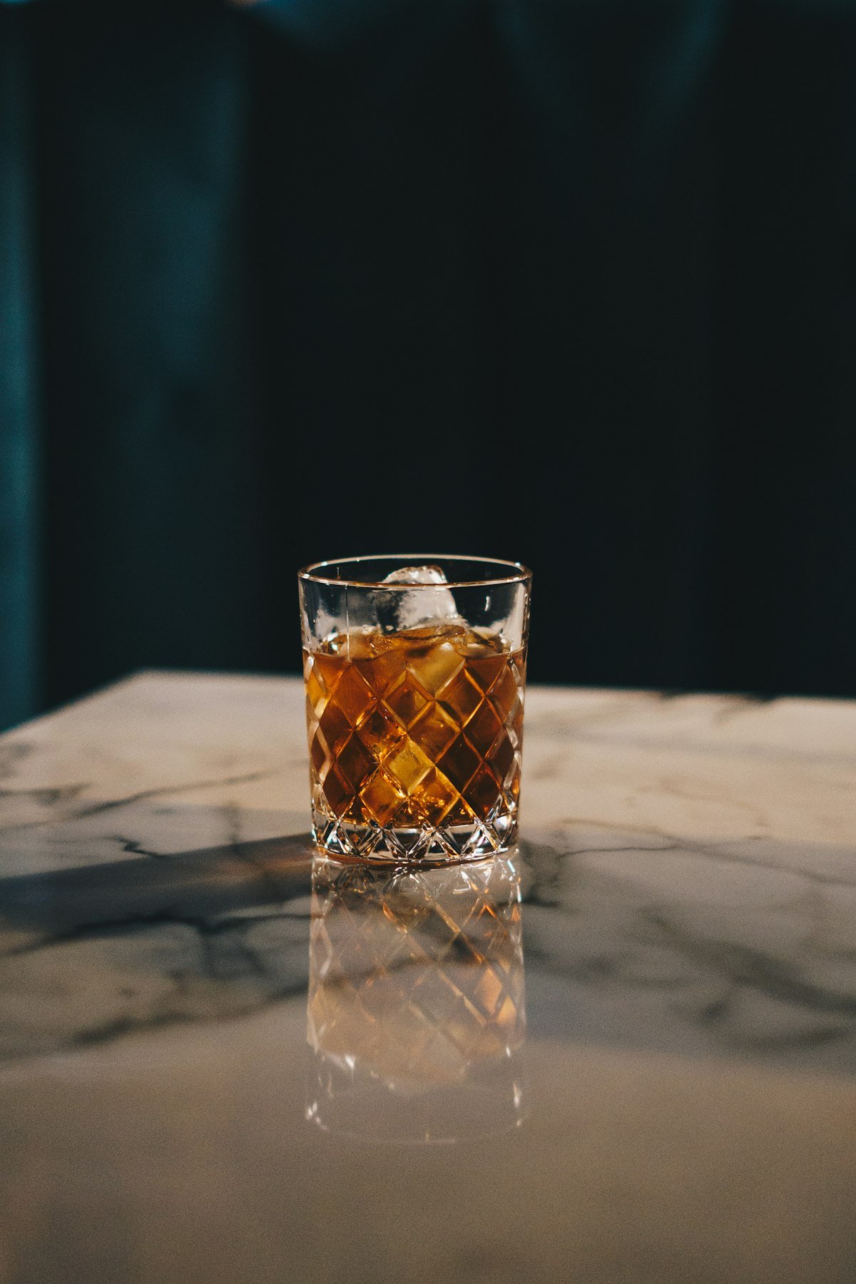 Head Bartender preparing a drink
